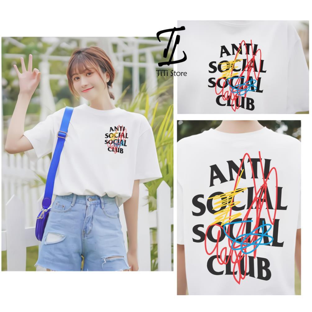 BÁN CHẠY - SALE- ÁO THUN UNISEX - ANTI SOCIAL SOCIAL CLUB - FREESHIP - áo cực chất /uy tín gia tốt nhất