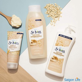Sữa tắm St.Ives mẫu mới 650ml