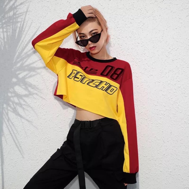 Áo croptop thun mát và dày