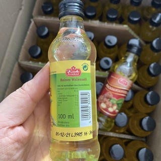 Dầu óc Chó cho bé Kunella 100ml Date 10/2023