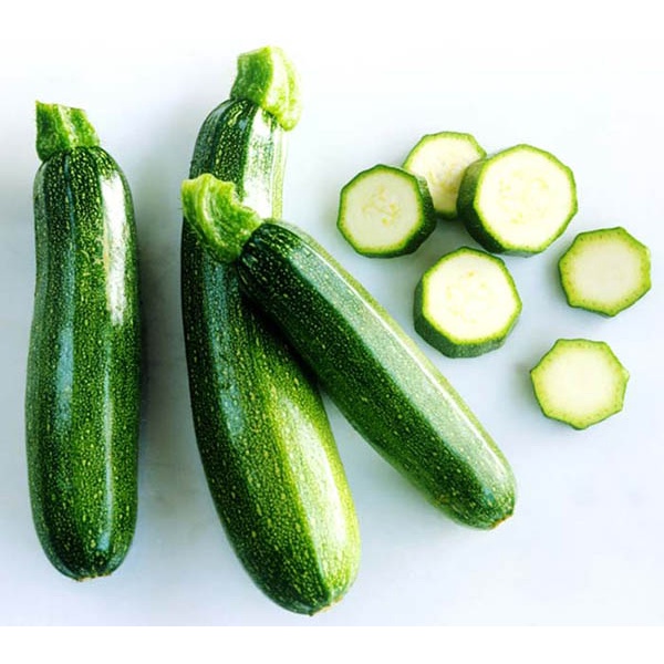 HẠT GIỐNG BÌ NGÒI XANH Cocozelle mùa hè, Gia truyền, Tuyệt vời để nấu ăn, Salad