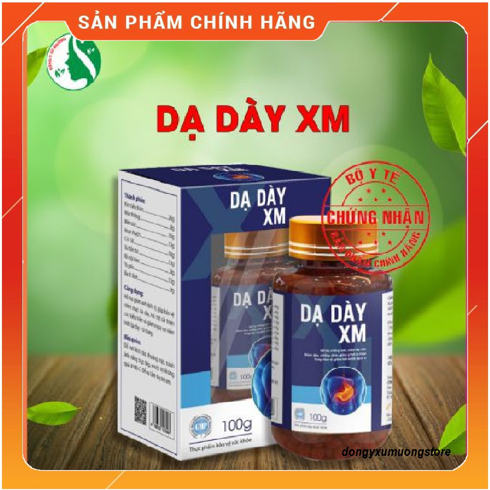 ( Chính Hãng ) DẠ DÀY XỨ MƯỜNG - Hỗ Trợ Bảo Vệ Niêm Mạc Dạ Dày, Giảm Nguy Cơ Viêm Loét Dạ Dày Tá Tràng