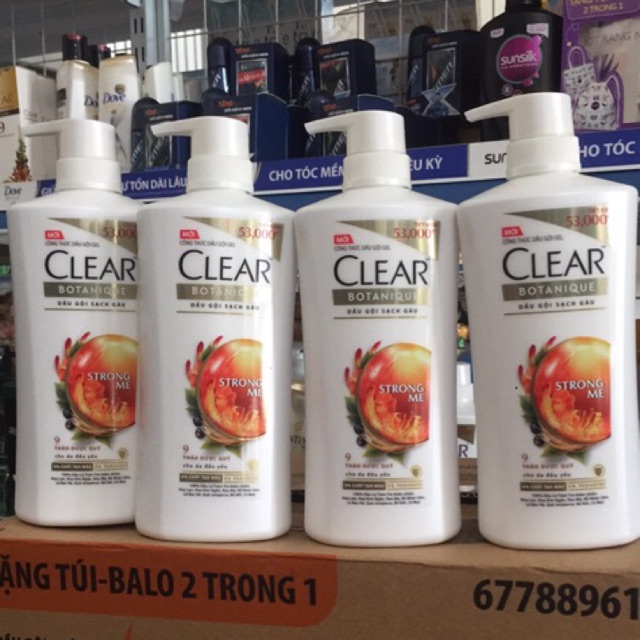 Dầu Gội Clear Thảo Dược 630g