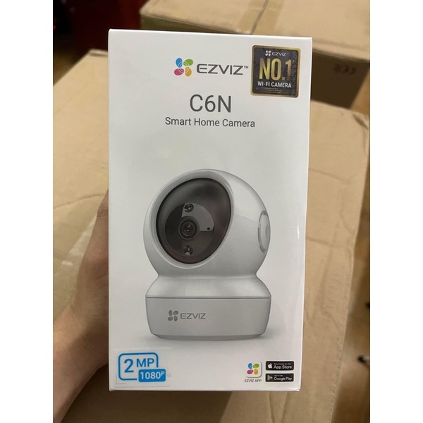 Camera IP WIFI trong nhà xoay 360 Ezviz C6N 1080p 2M, C6N 4MP 2K chính hãng, bảo hành 24 tháng