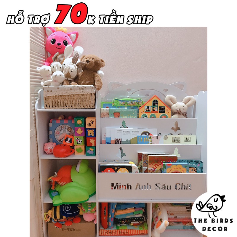 Kệ gấu MS: 064 kích thước 700x720x200 có cánh tủ | BigBuy360 - bigbuy360.vn