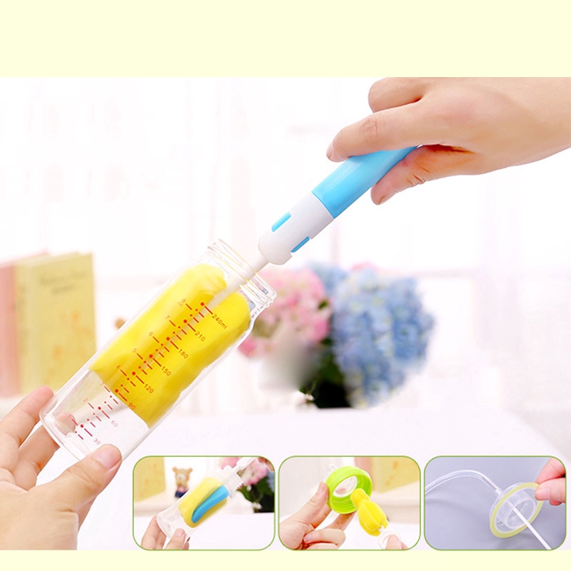 Cọ Vệ Sinh Chai Lọ Tiện Lợi