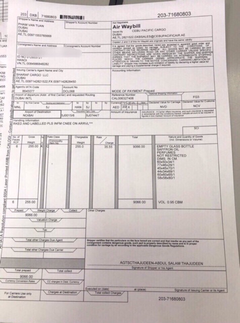 (Deal sock m1 đầu tháng) Tinh dầu Dubai 22ml | Thế Giới Skin Care