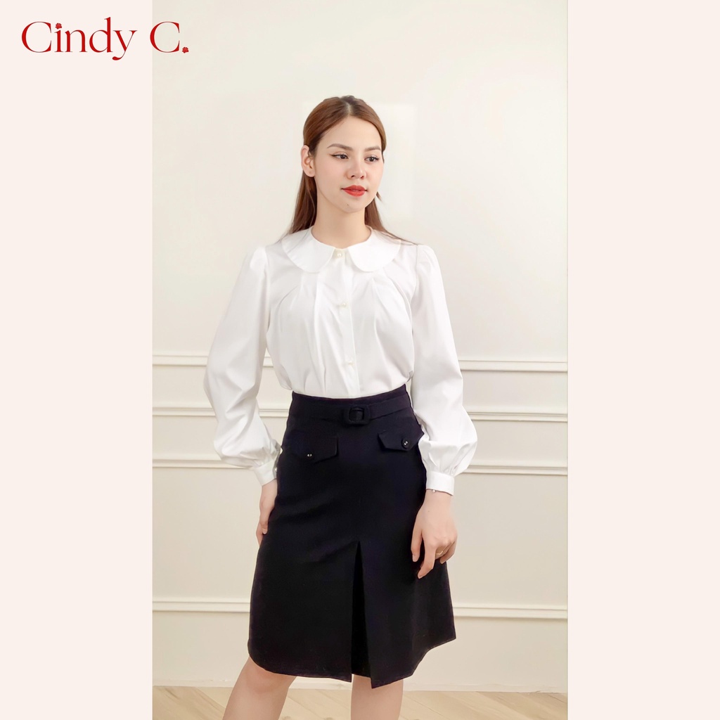 [92] Áo Emmett Cindy C chất liệu Silk thiết kế nhẹ nhàng nữ tính 973