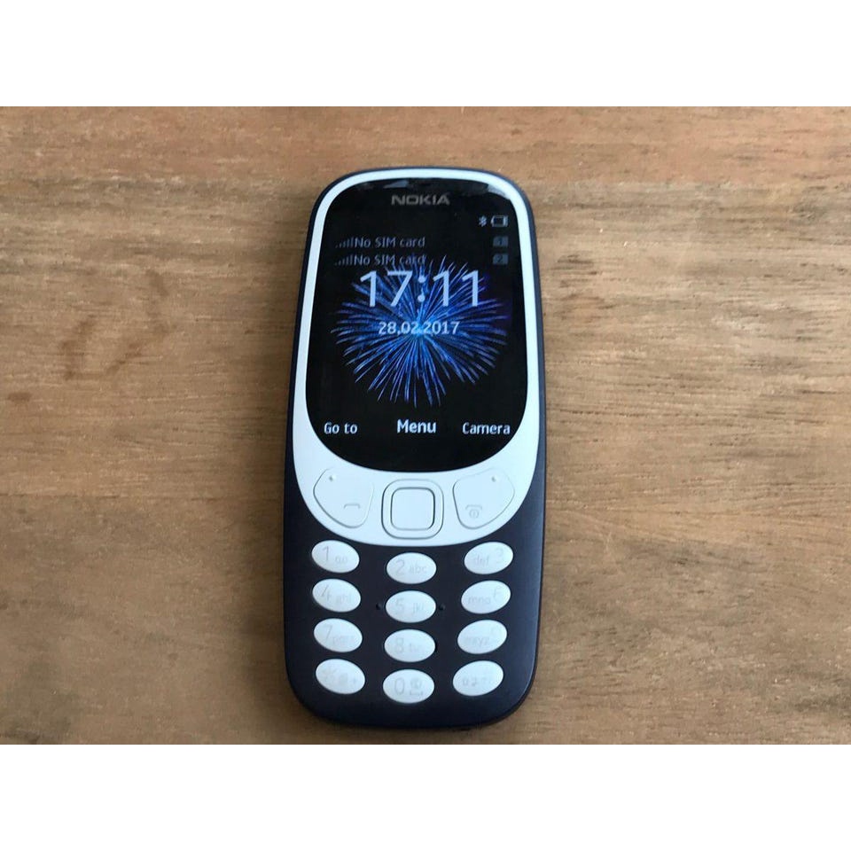 Điện Thoại NOKIA 3310 - Hàng Chính Hãng - Pin Trâu Sóng Khỏe