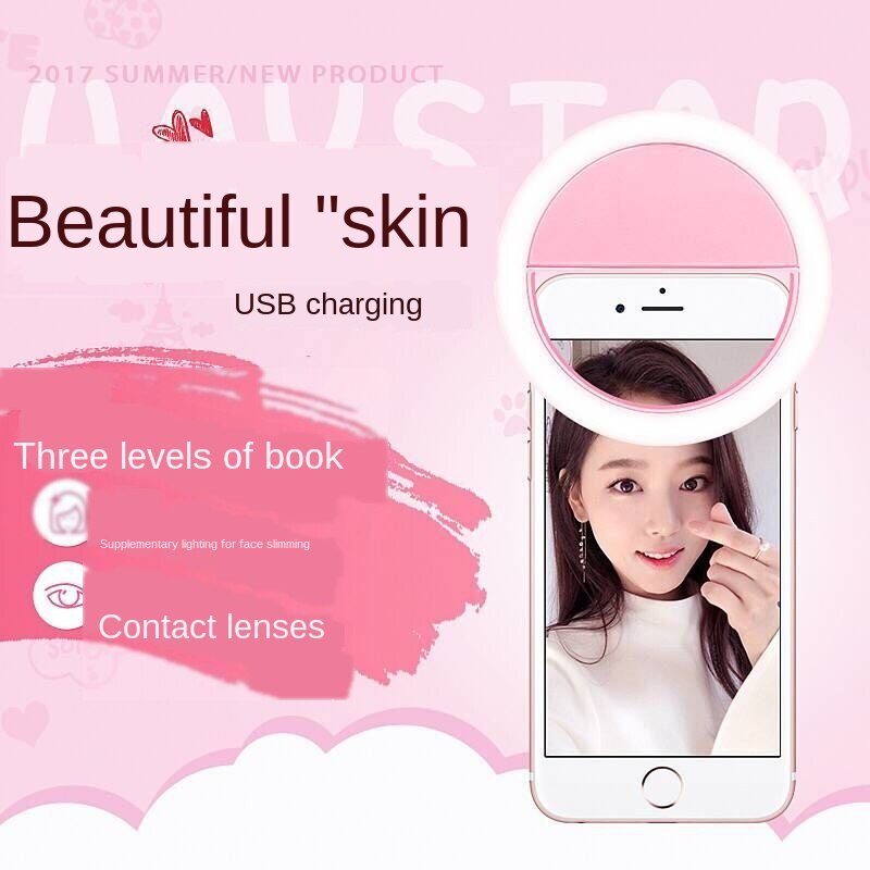 Đèn Led Trợ Sáng Chụp Ảnh Selfie Cho Điện Thoại | BigBuy360 - bigbuy360.vn