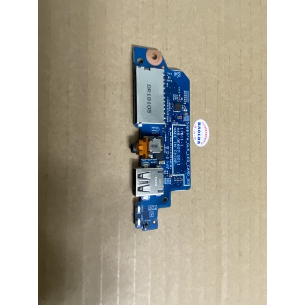 Board jack âm thanh và cổng usb laptop Acer SF114-32