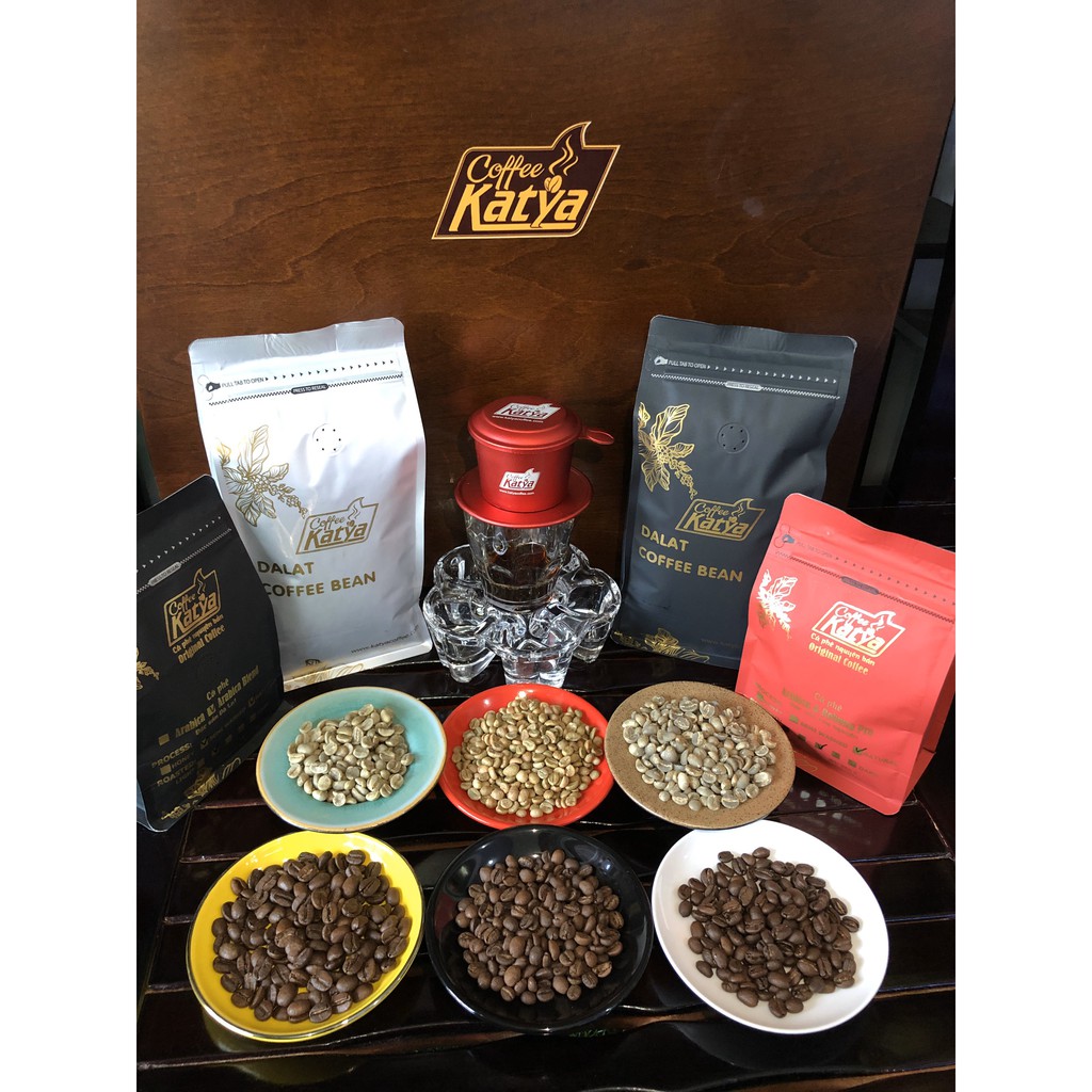 Cà Phê Robusta & Arabica Rang Mộc Nguyên Chất 100% - Loại Thượng Hạng - 250G | BigBuy360 - bigbuy360.vn