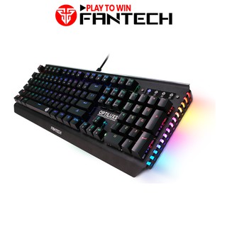 Bàn phím Cơ Gaming Optical Switch Led RGB chống nước, chống bụi Fantech MK884