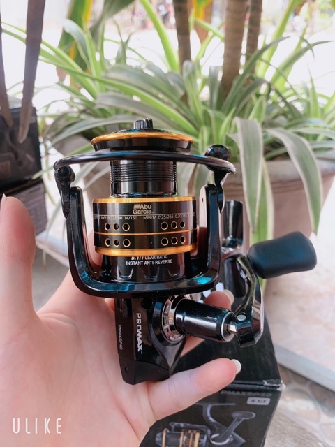 Máy abu garcia promax SP40