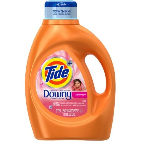 Nước Giặt Tide hương Downy H.E April Fresh 2,72L