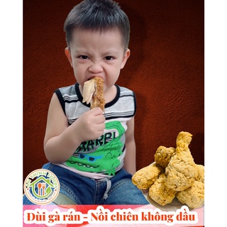 Đùi gà kfc, đùi gà rán tẩm bột, ship hỏa tốc