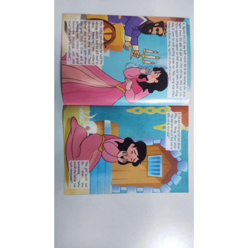 Quà tặng cho bé ( 20 truyên song ngữ). Mẹ kể bé nghe trước giờ đi ngủ | BigBuy360 - bigbuy360.vn