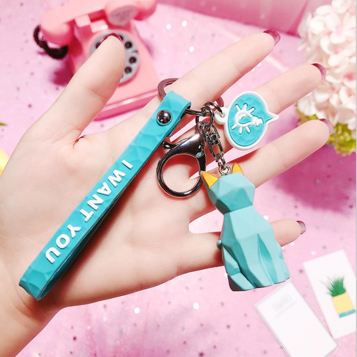 Móc khóa tạo hình xinh xắn dành cho cặp đôi