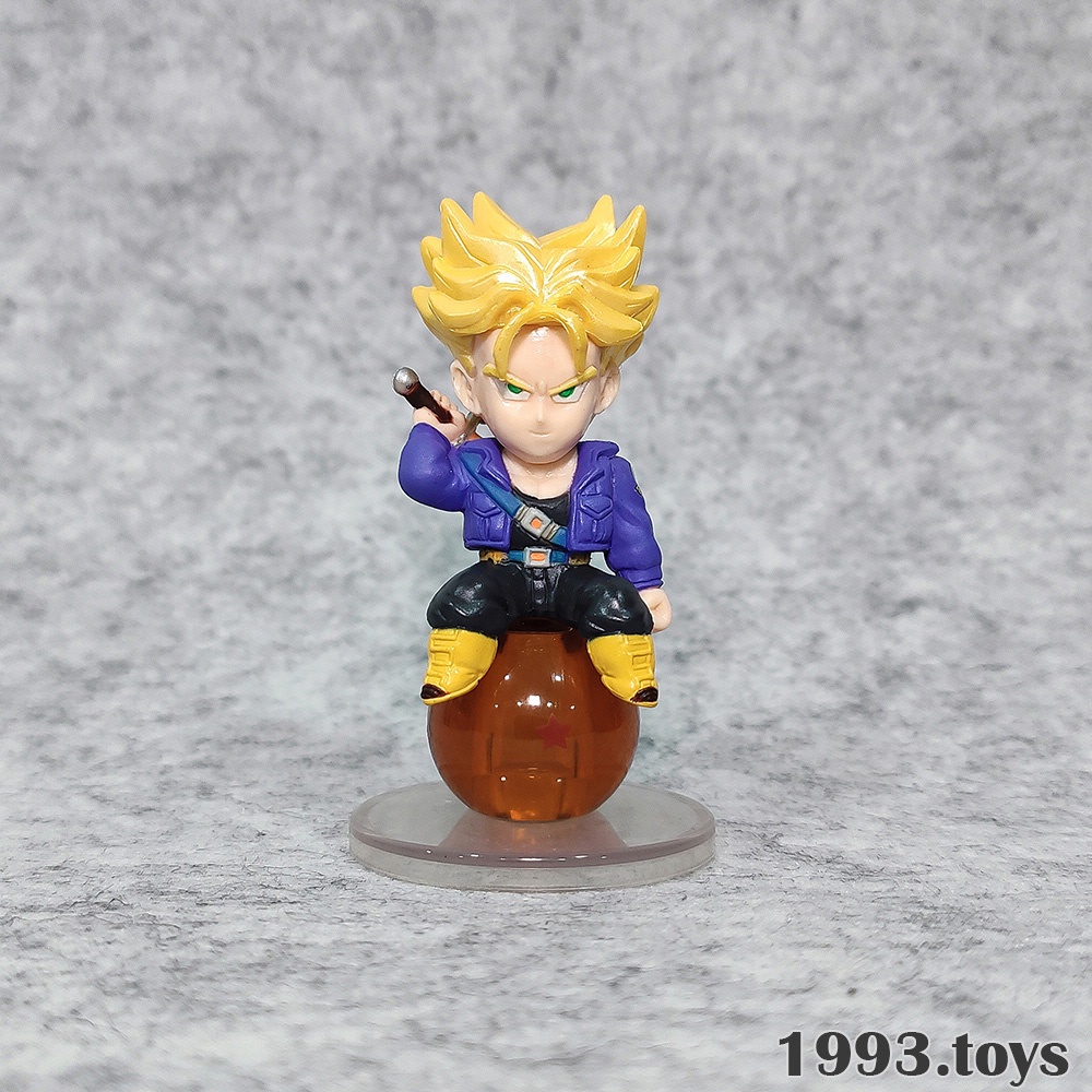 Mô hình Bandai Figure Dragon Ball Z Chara Puchi Ngồi Ngọc Return of Son Goku - SSJ Future Trunks Super Saiyan