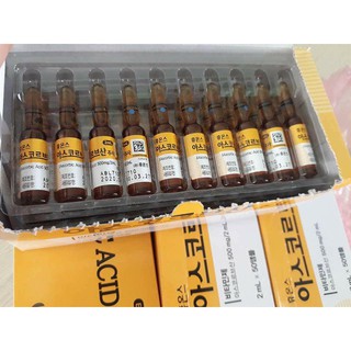 lẻ 1 vỉ - Tinh chất Vitamin - C - 10 ống .