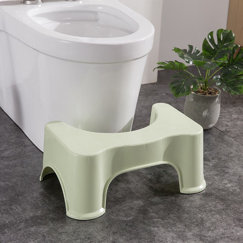 Ghế kê chân toilet -bồn cầu  Notoro INOCHI để chân khi đi vệ sinh dễ dàng và thoải mái chống táo bón GHETOILET