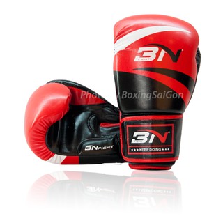 Găng tay Boxing BN ( Đỏ )
