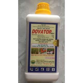 THUỐC TRỪ BỆNH DOVATOP 400SC