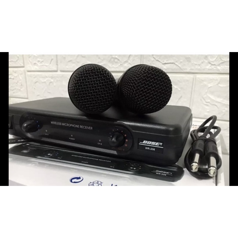 Míc không dây boé 206-208