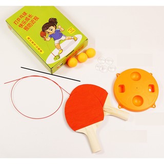 BỘ BÓNG BÀN PHẢN XẠ CHO BÉ