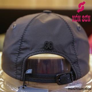 Nón Sơn Logo 96 Đen - NS025