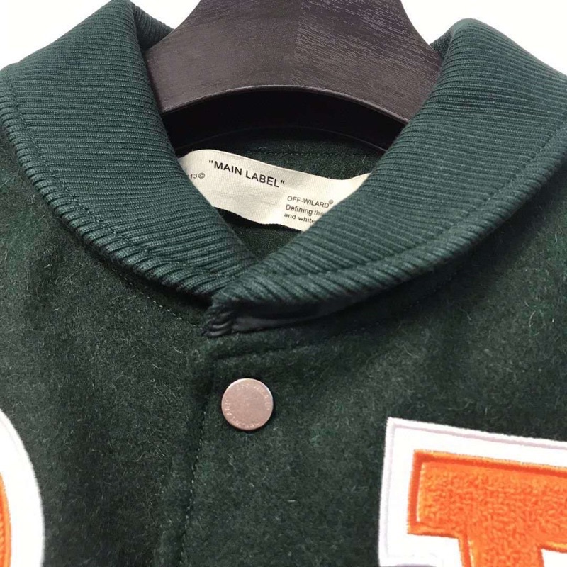 ⚡️⚡️ Áo Varsity Off-White / Áo khoác Off-White