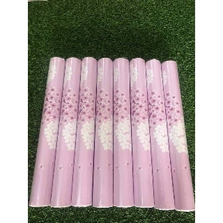 10m giấy decal dán khổ 45cm cẩm tú cầu hồng