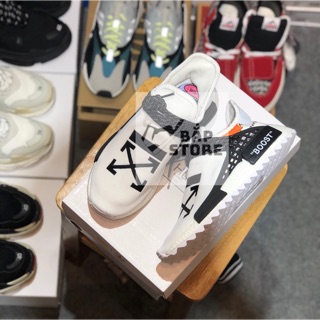 HUMAN RACE OFF WHITE