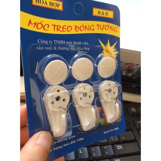 móc đóng tường 3 đinh