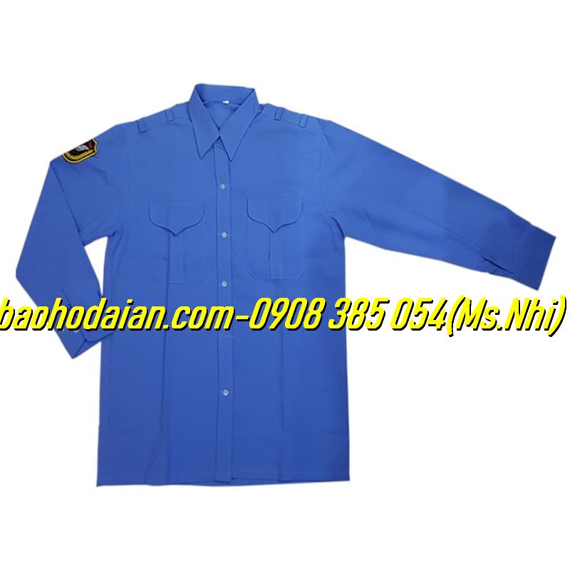 Áo bảo vệ dài tay vải Kate Ford cao cấp kèm 2 logo- Hình thật