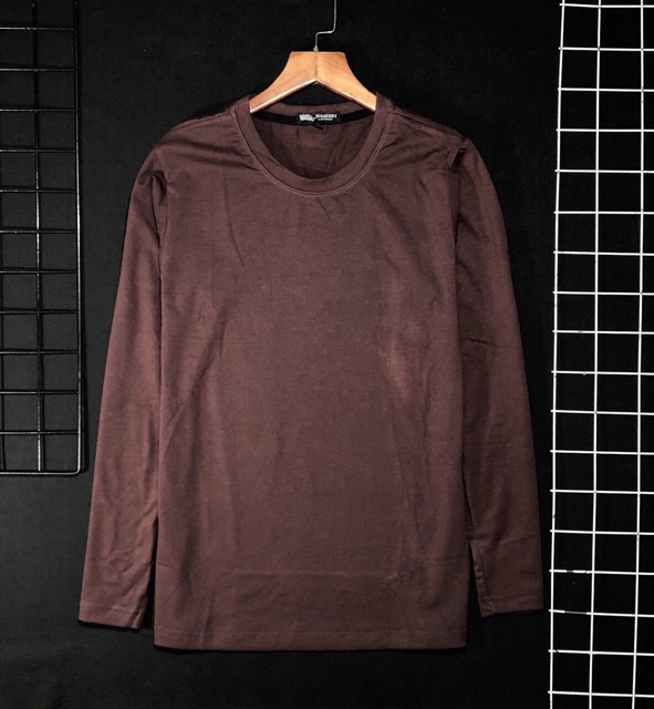 ALBUM 374 - ÁO THUN VNXK COTTON TAY DÀI TRƠN NAM | BigBuy360 - bigbuy360.vn