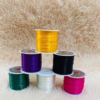 Cước thun co dãn xỏ vòng tay loại 1 (chọn màu)