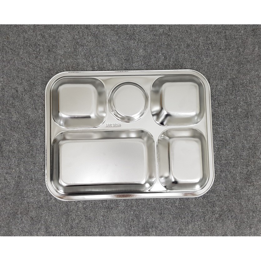 Khay cơm dạng nhỏ, khay cơm dành cho trẻ em, khay inox 304