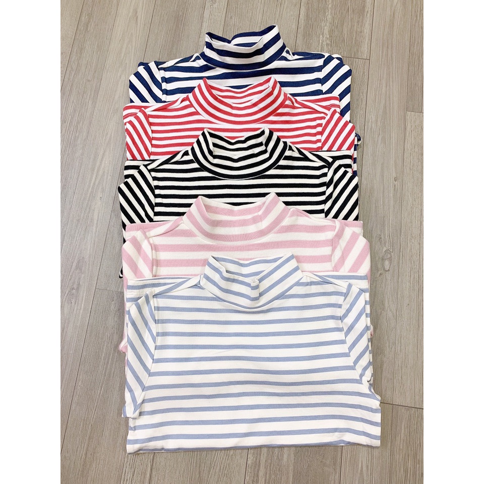 Áo giữ nhiệt Jelis poon kẻ cổ 3p