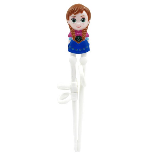 Đũa tập ăn cho bé 3D Disney Frozen - Công chúa Anna