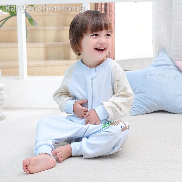 Túi Ngủ Vải Cotton Ba Lớp Thoáng Mát Mùa Hè Dành Cho Trẻ 1 Tuổi