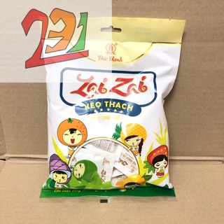 [350g]Túi Thạch Trái Cây Lá Zai Zai