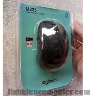 Mouse ko dây Logitech | Chuột ko dây M235 Logitech