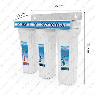 Bộ Lọc Nước Sinh Hoạt 3 Cấp -3TR