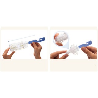 Bộ cọ bình MoonShip 2 chi tiết