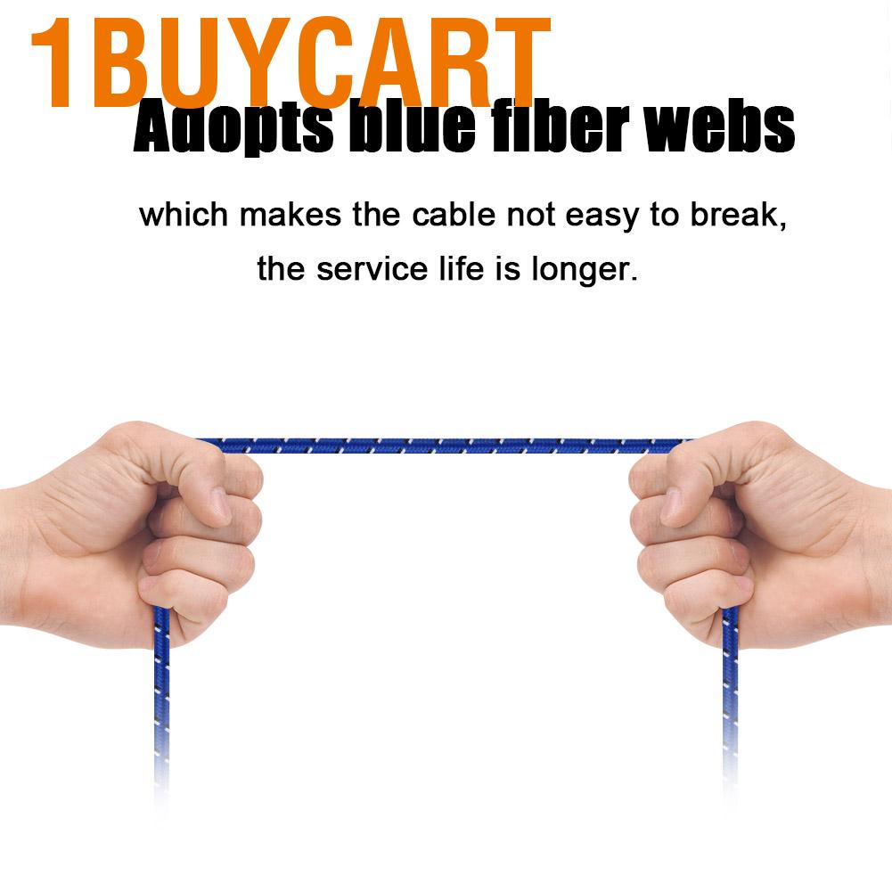 1buycart 6.35mm Straight Plug Mono Guitar Cable Male to Wire Cord for Electric Instruments Cables