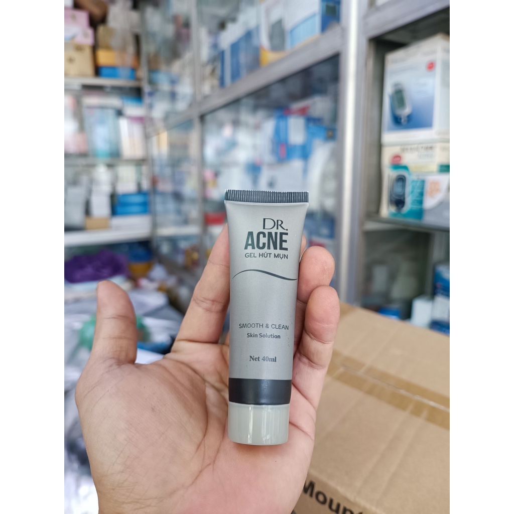 Lột mụn Acne giúp làm sạch mụn cám, mụn đầu đen