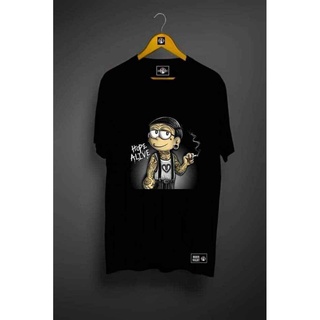 Áo thun in hình nobita doraemon cực chất