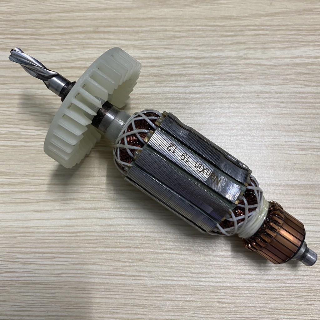 Rotor khoan Makita HP1630 HP1631 M8100B MT814 MT815, DCA AZJ16 220V - Tặng chổi than