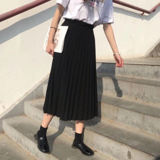 CHÂN VÁY XẾP LY NHŨ